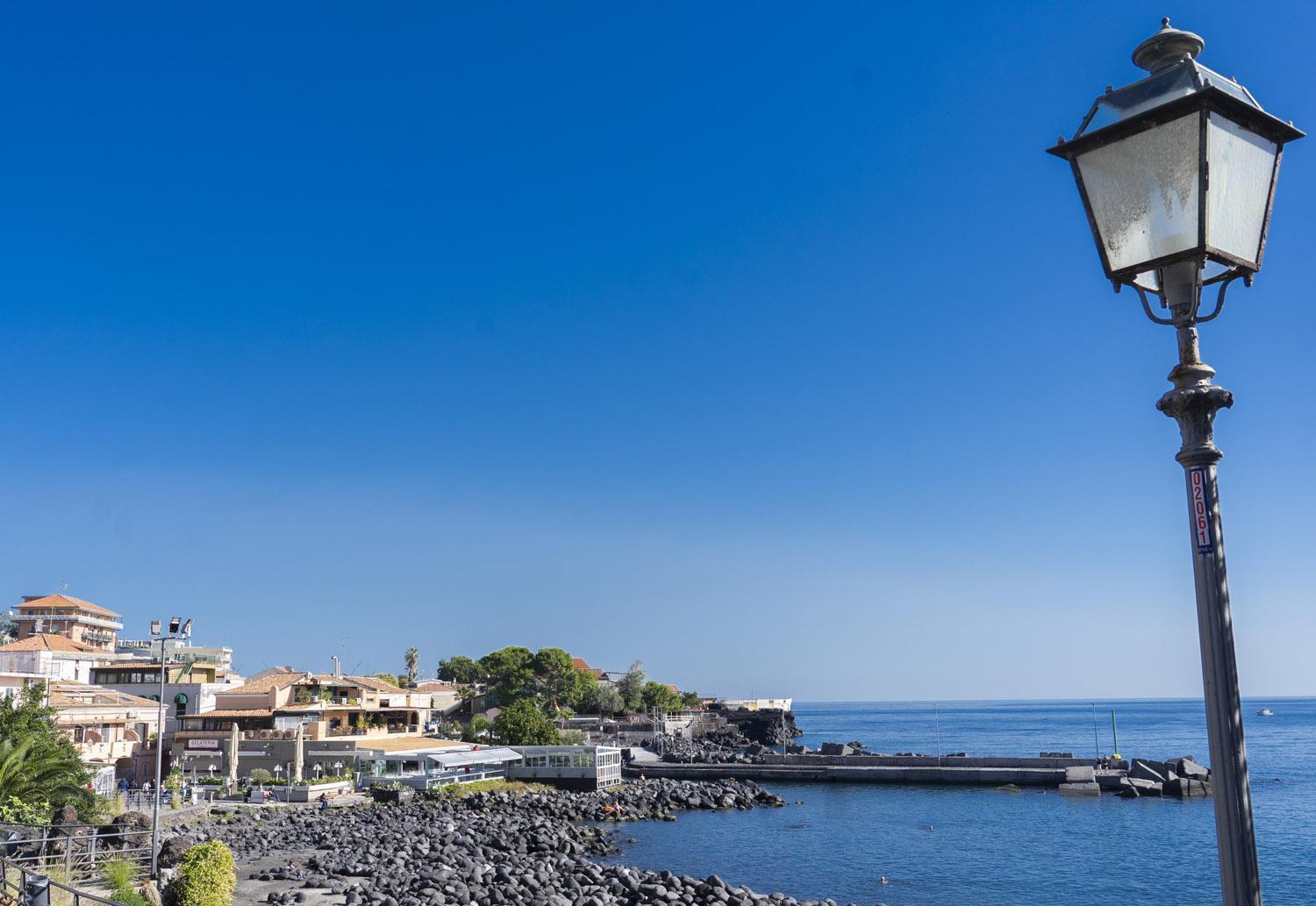 Li Cuti House - Lungomare Self Check-In Villa Катания Екстериор снимка