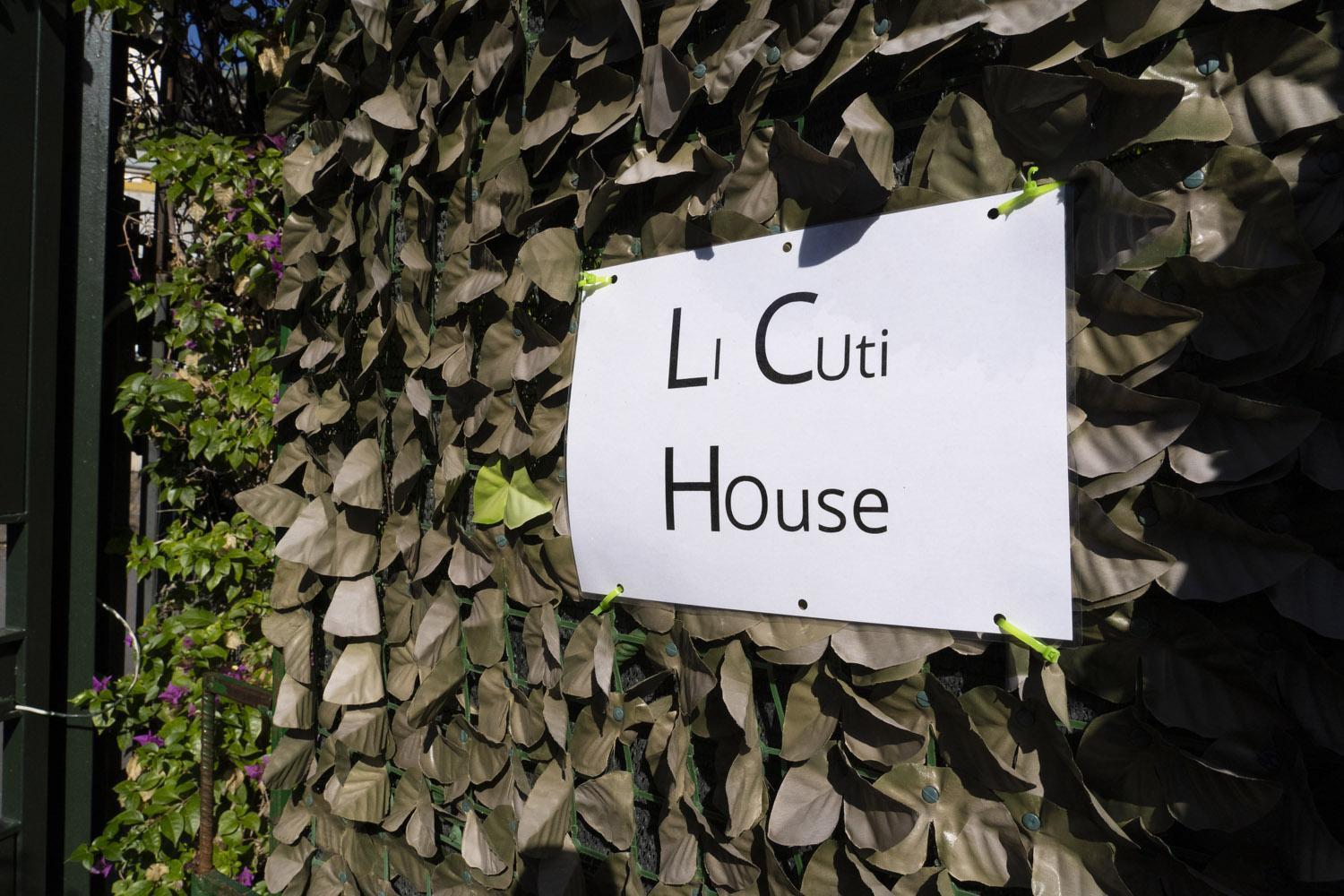 Li Cuti House - Lungomare Self Check-In Villa Катания Екстериор снимка